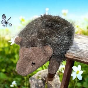 Douglas Percy Porcupine Plush 12" Realistic Stuffed Animal Soft Prickly Toy Gift